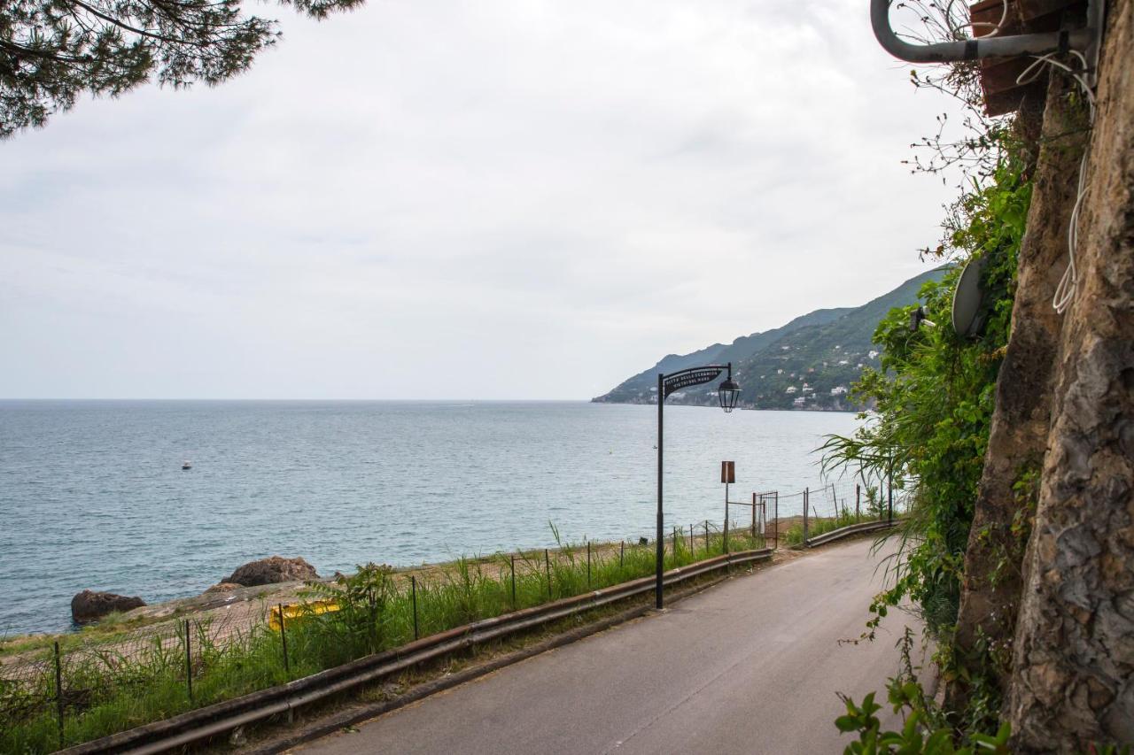 Luxurious Apartment By The Sea Vietri Eksteriør billede